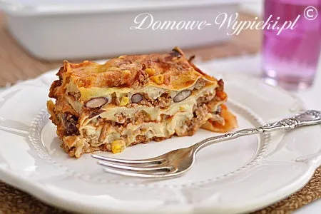 Lasagne z mięsem mielonym