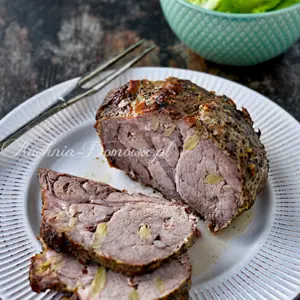 Karkówka z czosnkiem