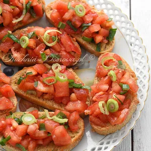 Bruschetta z pomidorami