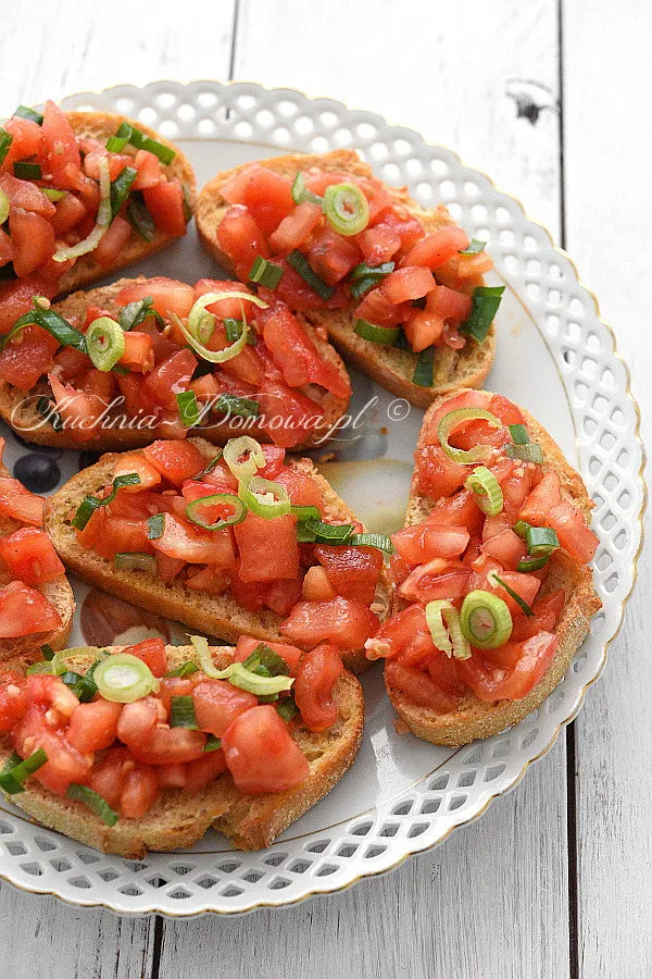 Bruschetta z pomidorami