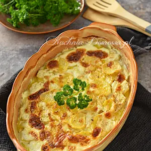 Zapiekanka ziemniaczana
