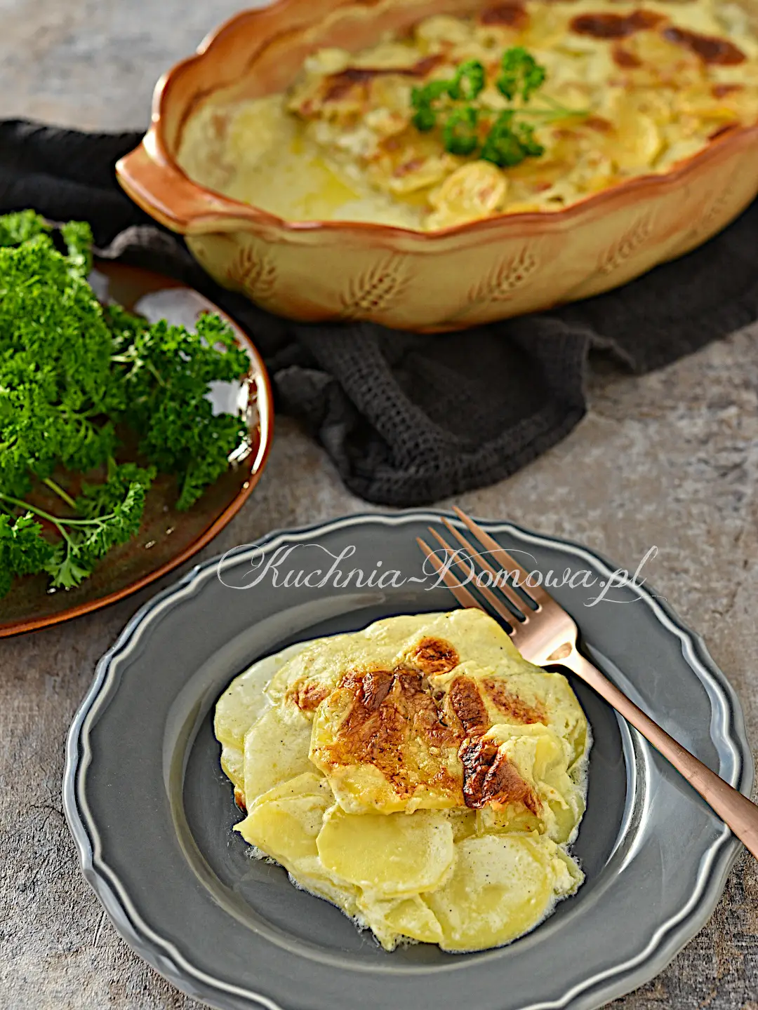 Zapiekanka ziemniaczana