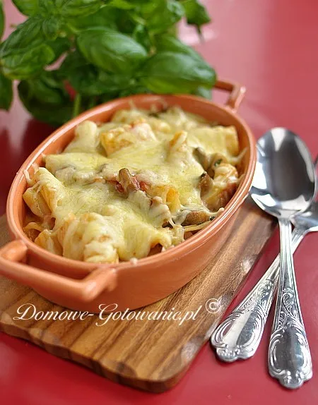 Rigatoni al forno