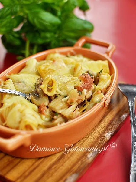 Rigatoni al forno