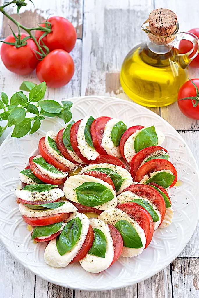 Sałatka Caprese