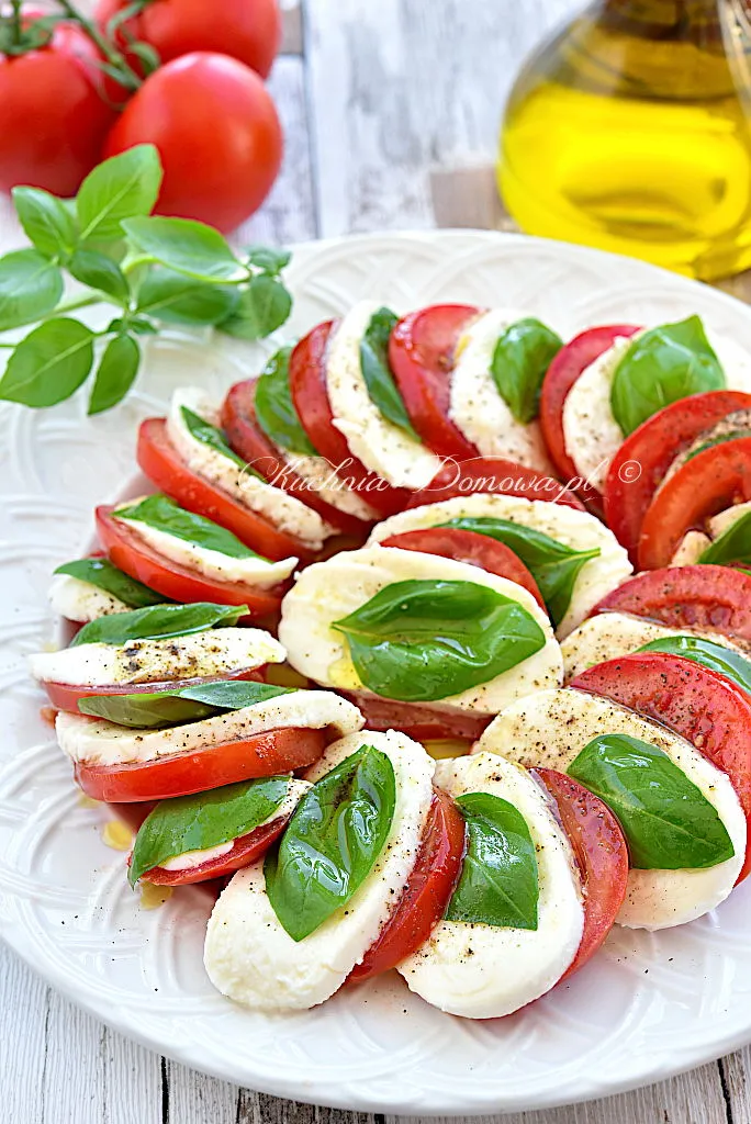 Sałatka Caprese