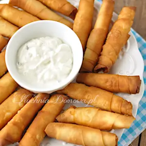 Sigara böreği (tureckie cygara)