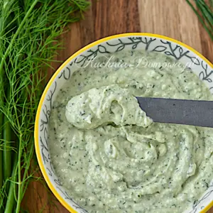 Pasta z sera feta z ziołami