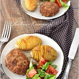 Ziemniaki Hasselback