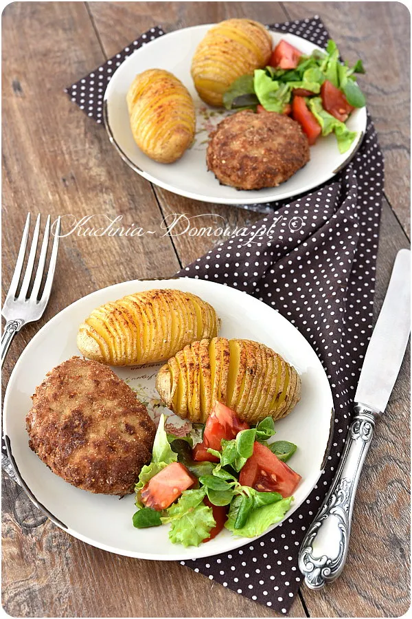 Ziemniaki Hasselback