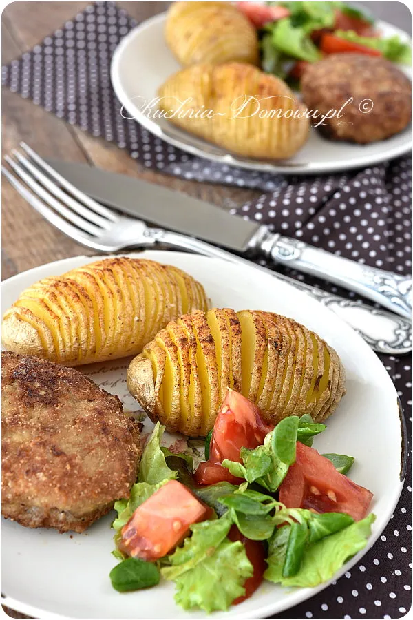 Ziemniaki Hasselback