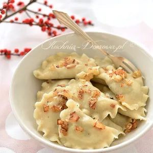 Pierogi z kapustą i grzybami