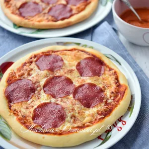 Pizza z salami