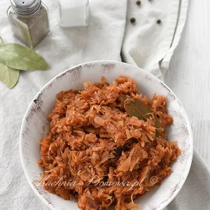 Bigos postny (dieta dr Dąbrowskiej)