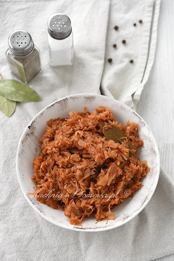 Bigos postny (dieta dr Dąbrowskiej)