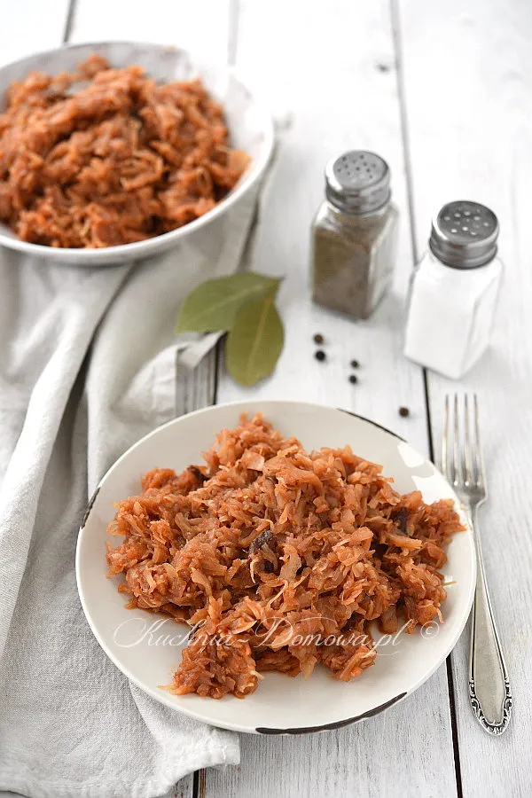 Bigos postny (dieta dr Dąbrowskiej)