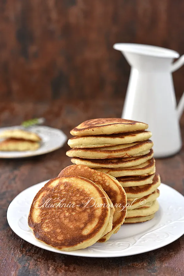 Pancakes na maślance