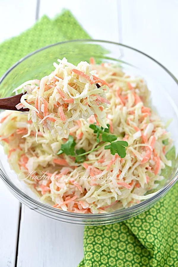 Surówka Coleslaw