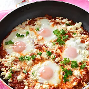 Szakszuka (shakshuka)