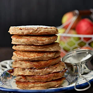 Jabłkowe pancakes