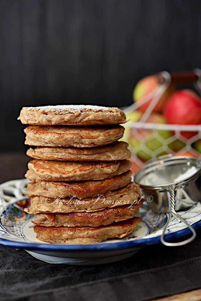 Jabłkowe pancakes