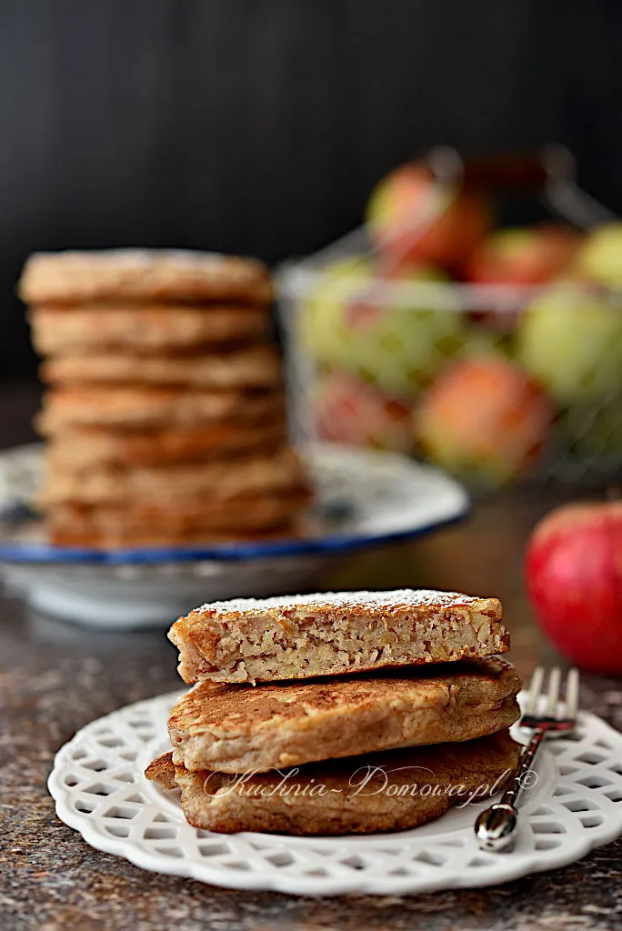 Jabłkowe pancakes