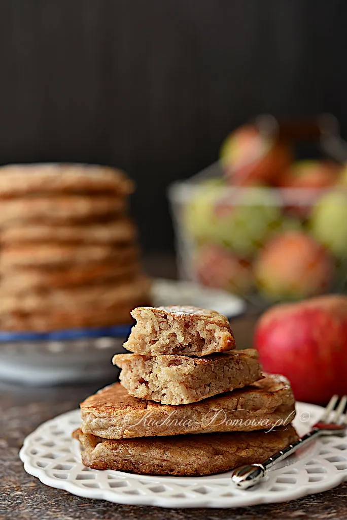 Jabłkowe pancakes