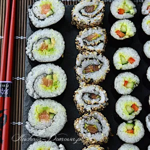 Domowe sushi