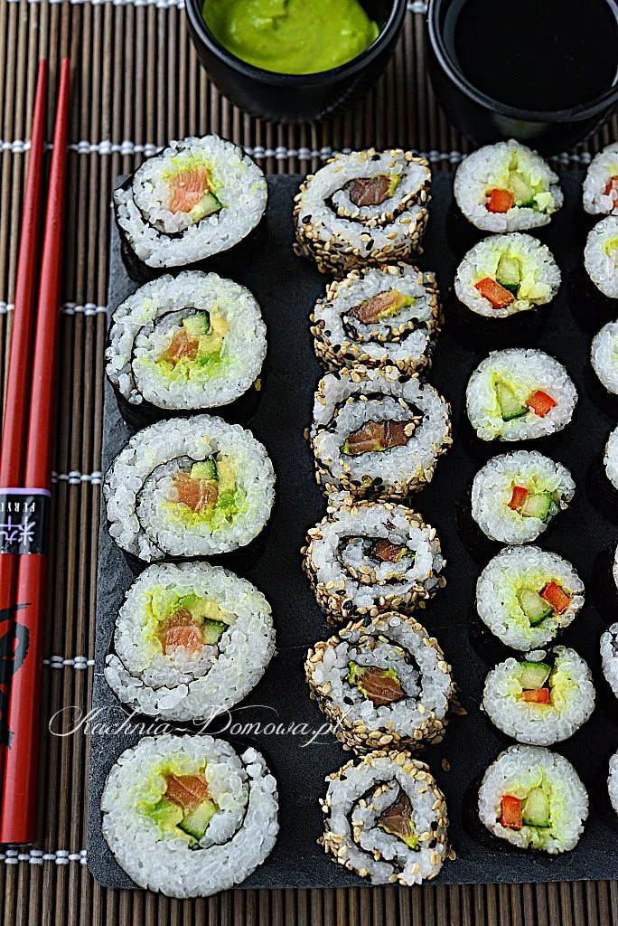 Domowe sushi