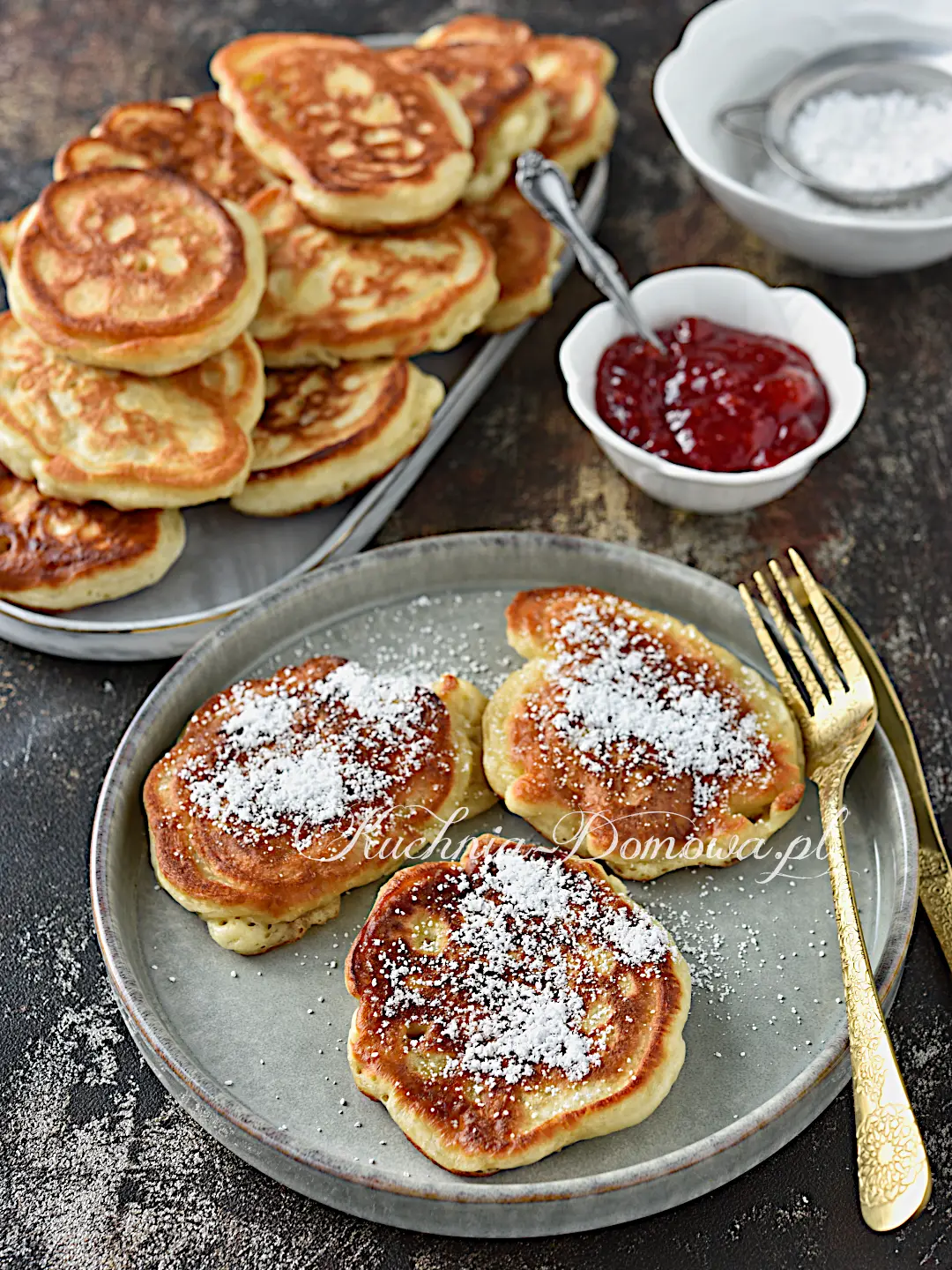 Racuchy na kefirze Racuchy na kefirze