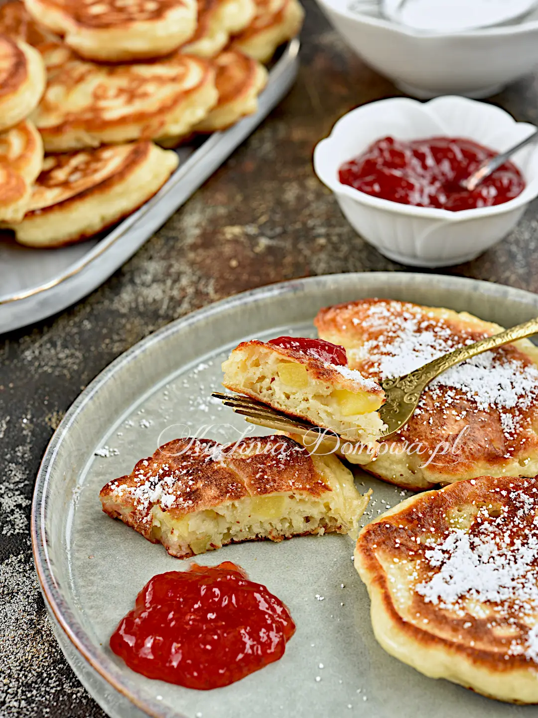 Racuchy na kefirze Racuchy na kefirze