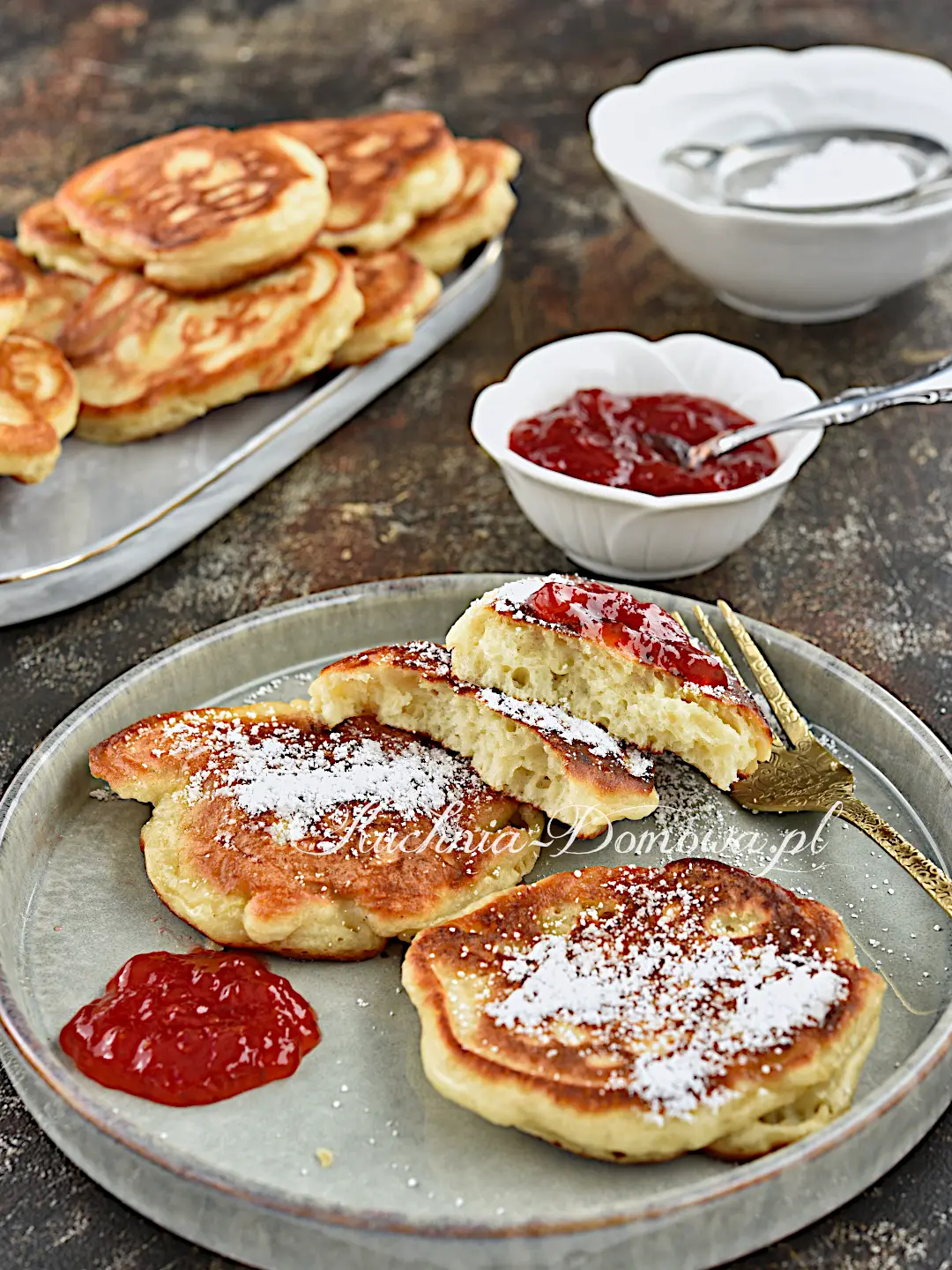 Racuchy na kefirze Racuchy na kefirze