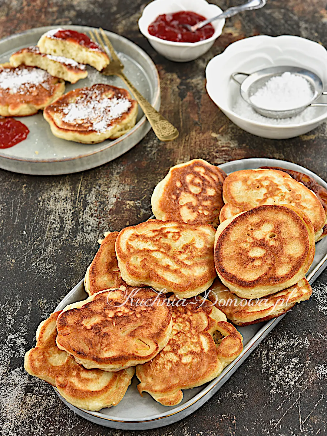 Racuchy na kefirze Racuchy na kefirze