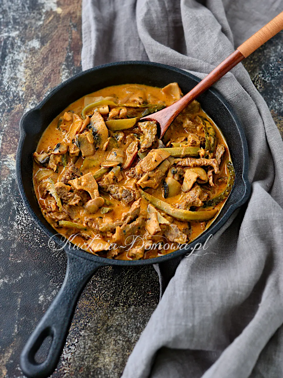 Boeuf Stroganow Boeuf Stroganow