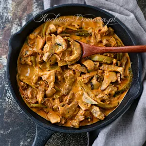 Boeuf Stroganow