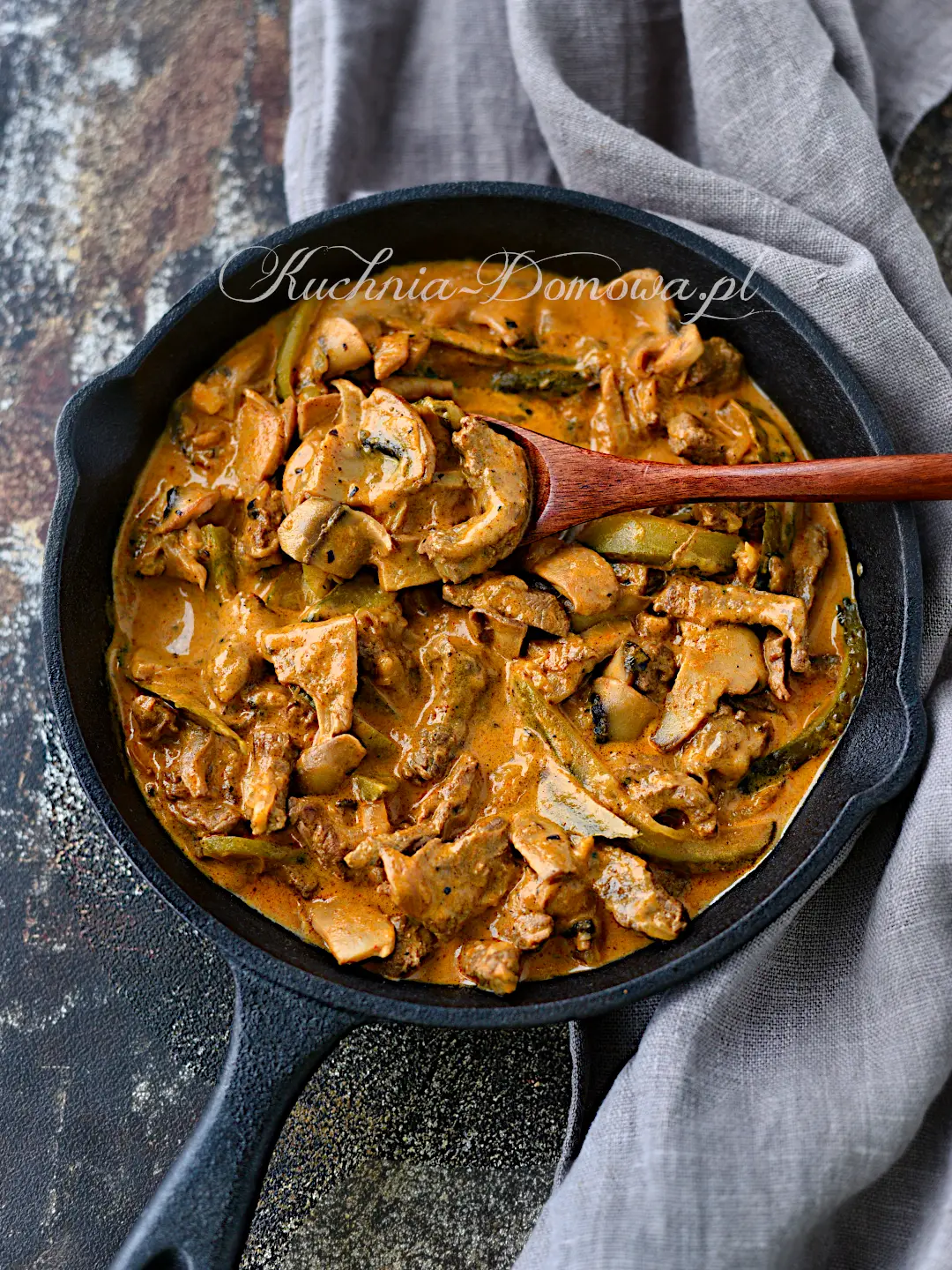 Boeuf Stroganow Boeuf Stroganow