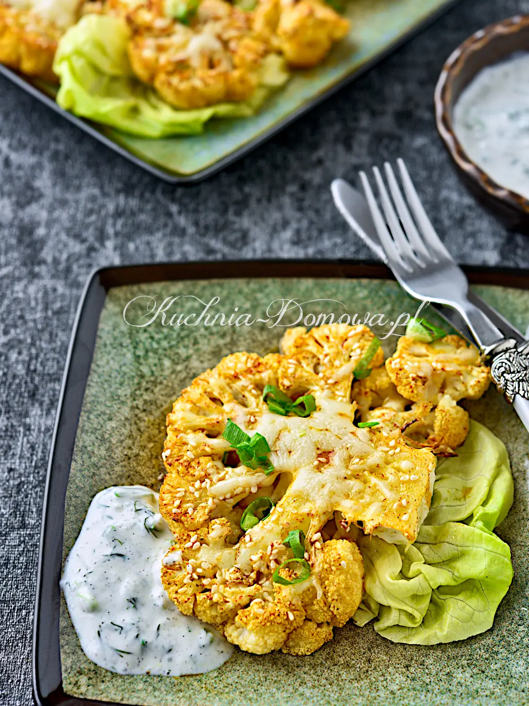 Steki z kalafiora Steki z kalafiora