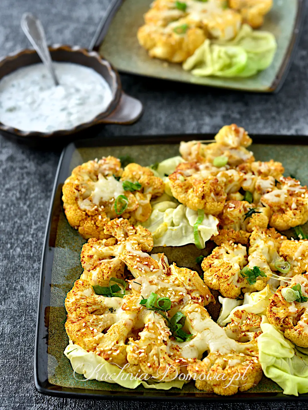 Steki z kalafiora Steki z kalafiora