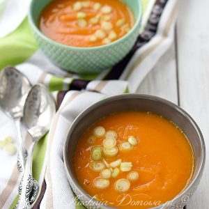 Zupa- krem z dyni (dieta dr Dąbrowskiej)